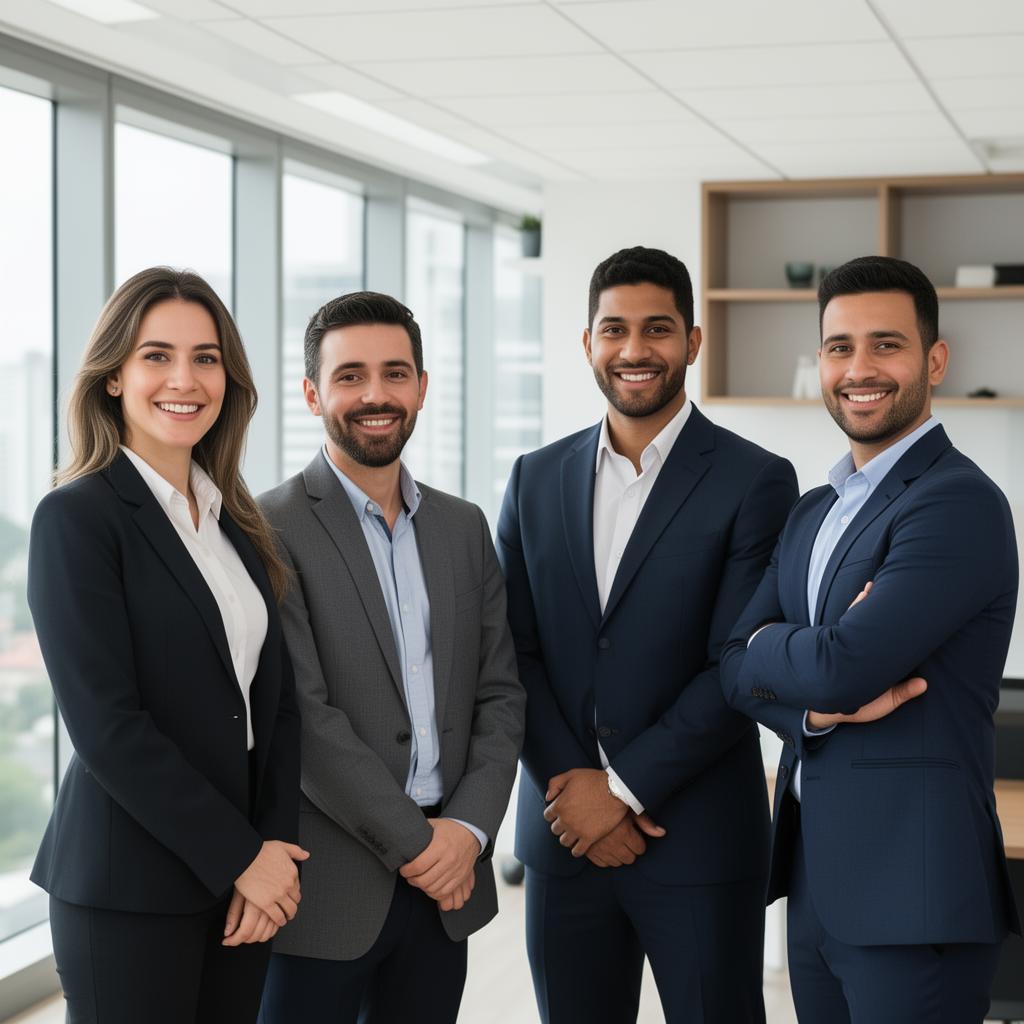 Equipe Janseg Seguros